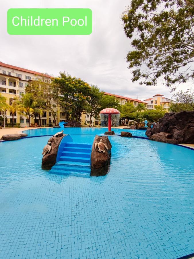 D'Ocean Homestay In Tiara Desaru Residence Esterno foto
