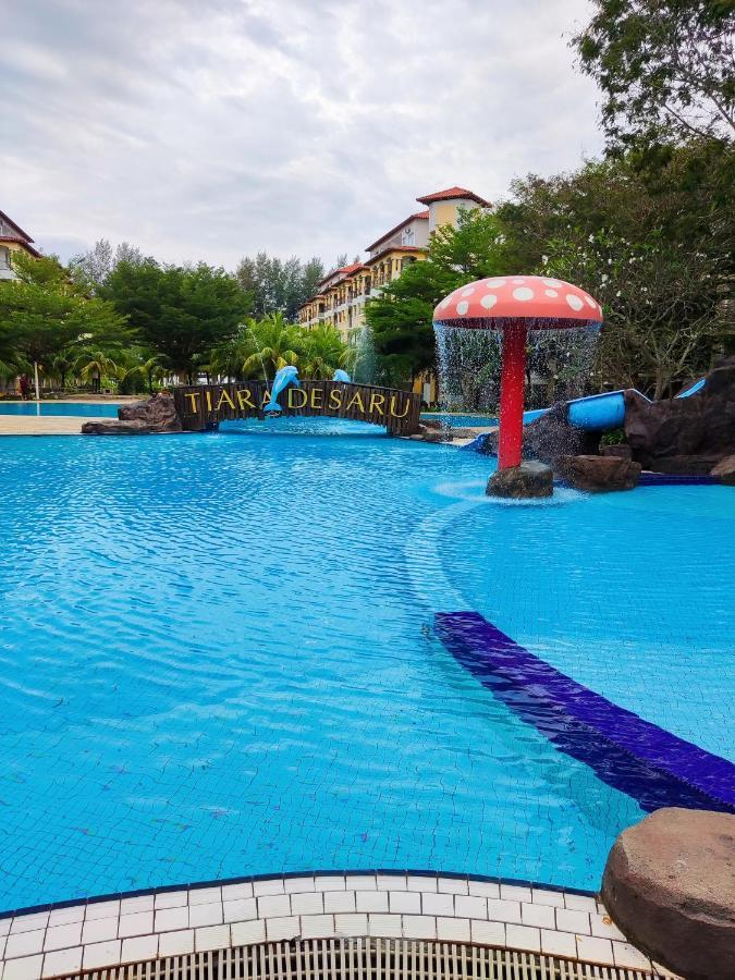 D'Ocean Homestay In Tiara Desaru Residence Esterno foto