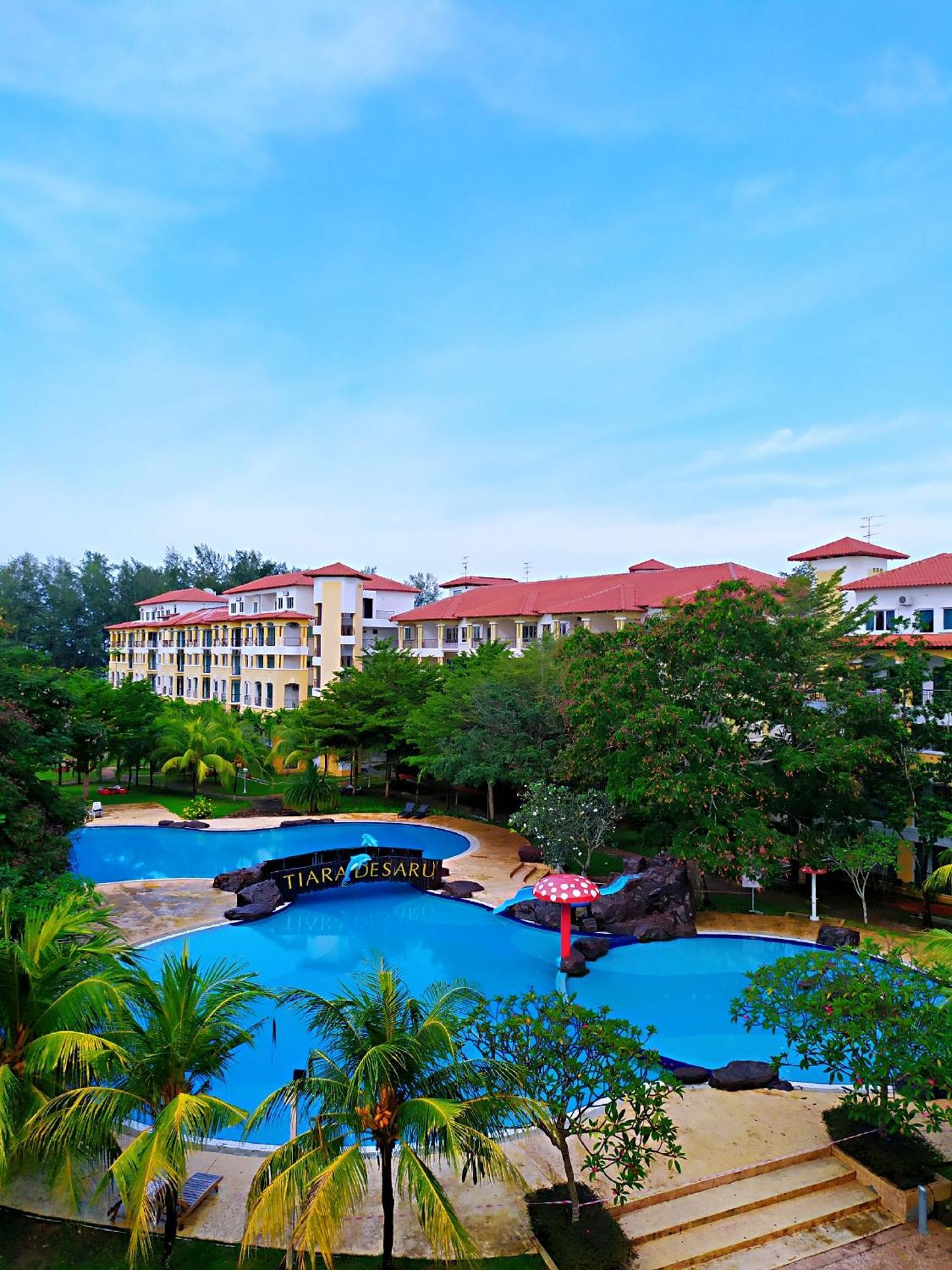 D'Ocean Homestay In Tiara Desaru Residence Esterno foto